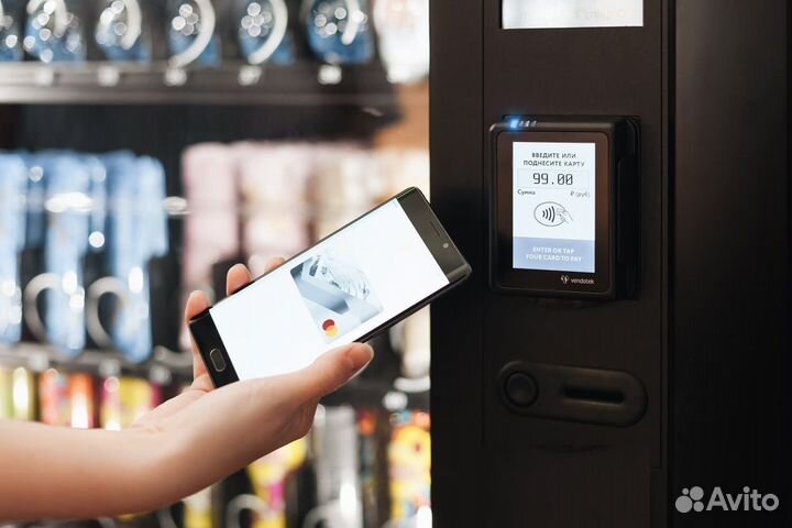 Эквайринг и телеметрия для вендинга