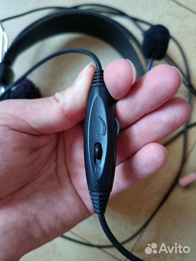 Гарнитура компьютерная A4Tech HS-60