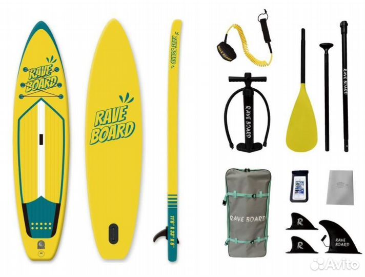 Сап борд Koi, Fanwater, Monkey, rave