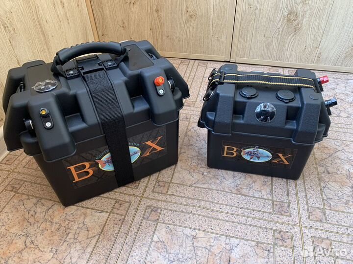 Аккумуляторный ящик для рыбалки (EnergyBox)