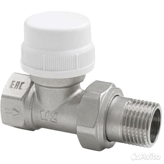 Клапан термостатический угловой Valfex 1/2