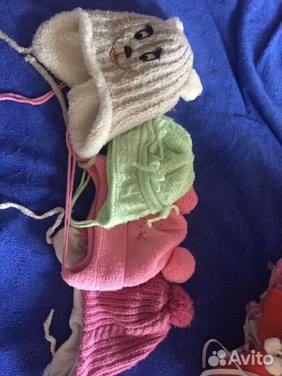 Шапочка для девочки