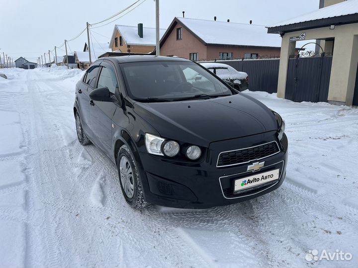 Chevrolet Aveo 1.6 AT, 2012, 149 953 км