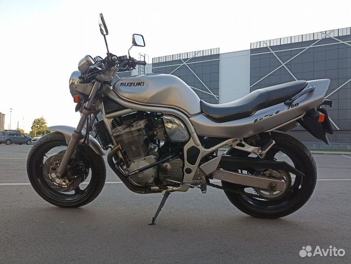 Suzuki Bandit GSF750 сузуки бандит 750, 650, 600