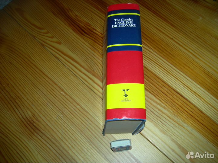Книга THE concise english dictionary NEW orchard
