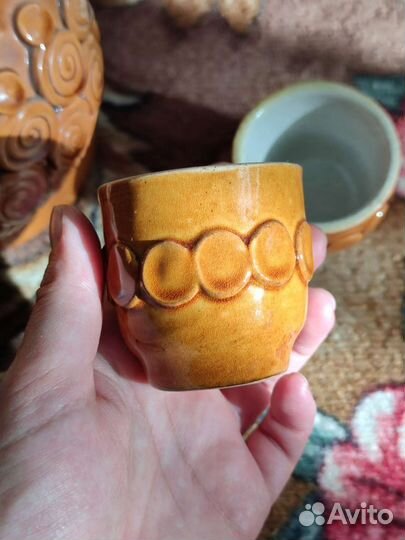 Винтажный набор керамики