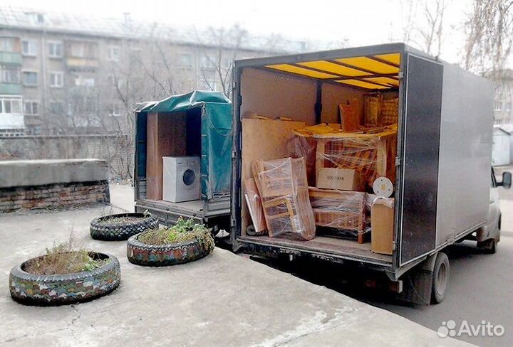 Грузоперевозки, газель, грузчики