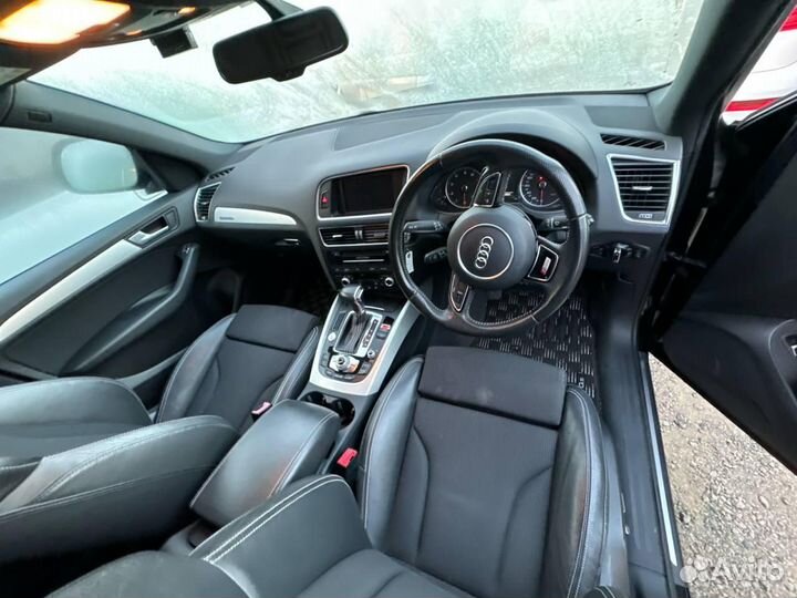 Разбор Ауди ку5 8р