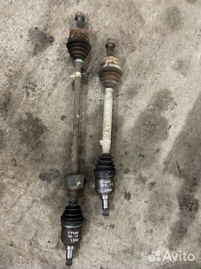 Привод передний Фиат стило