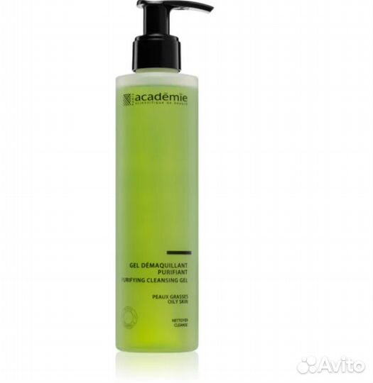 Гель очищающий academie