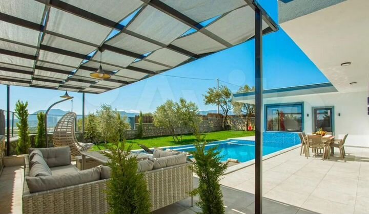 Коттедж 109 м² на участке 6 сот.