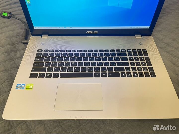 NBK Asus N76, Corei5, Nvidia, 1TB, FHD17.3''