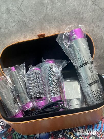 Мультистайлер cтайлер фен dyson 5 в 1