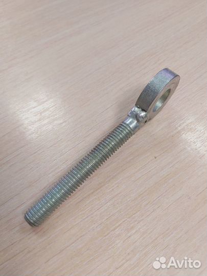 Болт откидной для крепления дышла прицепа мзса ши