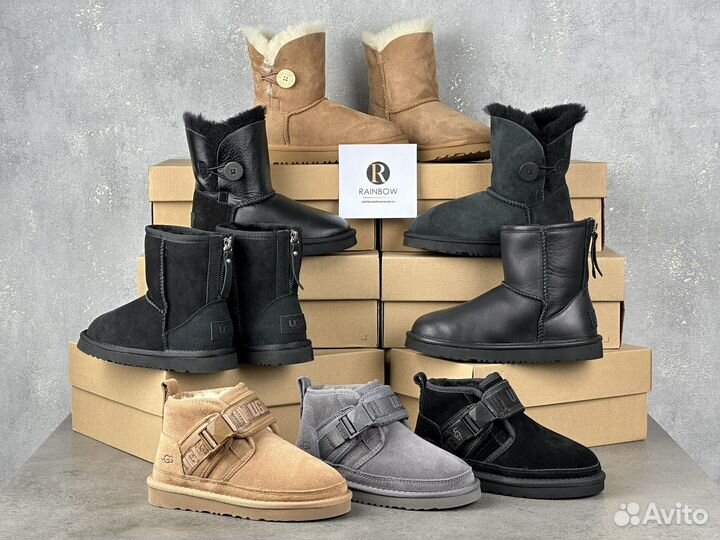 Ботинки Детские Угги Ugg + 30 моделей