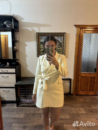 Платье пиджак