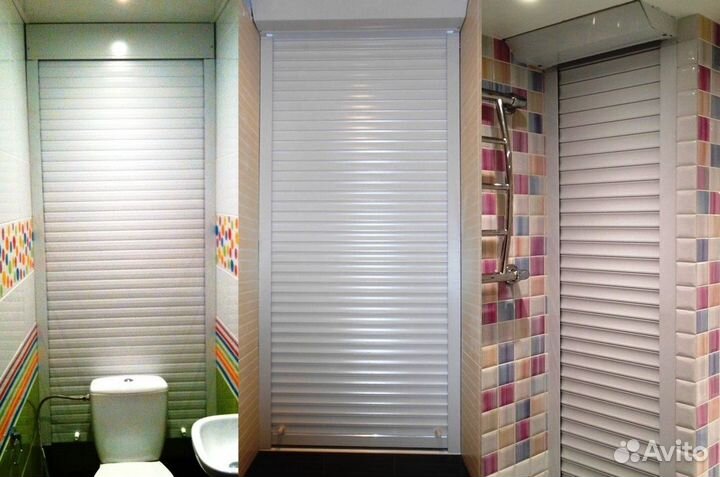 Сантехнические рольставни дорхан Воронеж под ключ