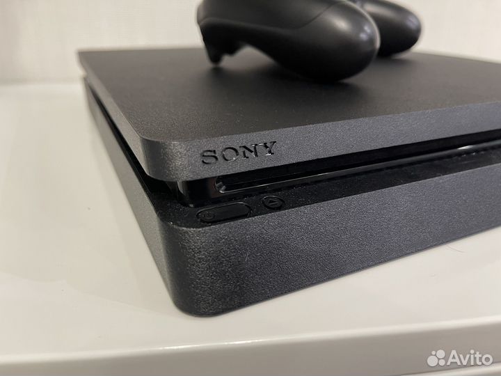Прошитая PlayStation 4 Slim 1TB Гарант/дост/кредит