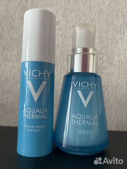 Сыворотка для лица и для глаз виши