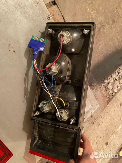 Задние фонари ваз 2114