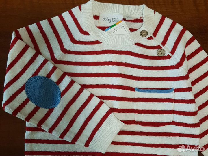 Трикотажная кофточка 92