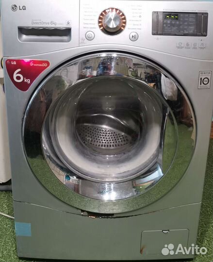 Стиральная машина бу lg 6 кг на запчасти