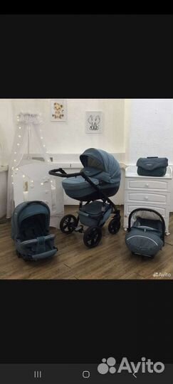 Коляска 3 в 1 riko