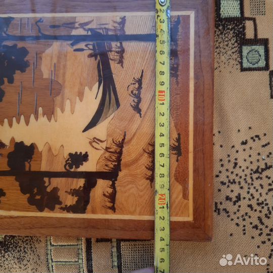 Настенное панно из дерева