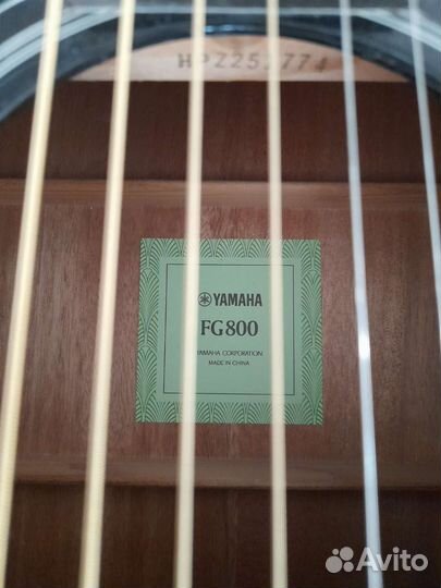 Yamaha fg800