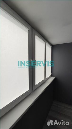 Рулонные шторы блэкаут