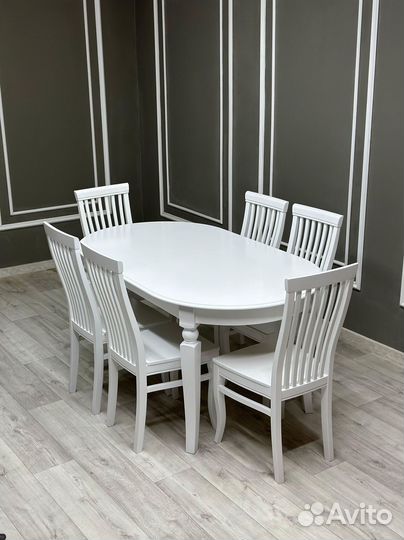 Стол, стулья набор. Доставка по всей России