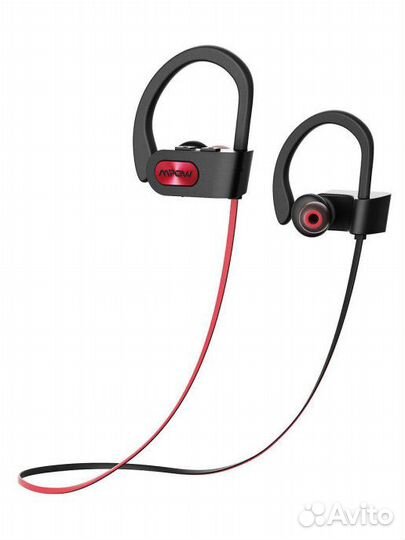 Наушники mpow Flame Sport black/red