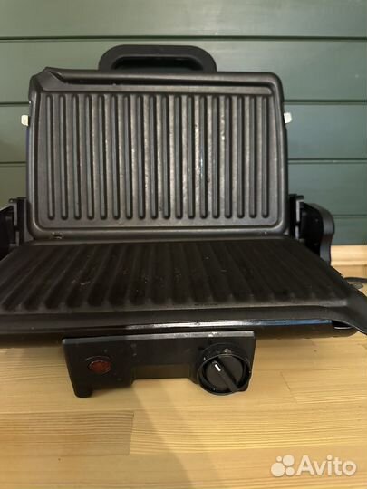 Электрогриль moulinex minute grill 6670s1