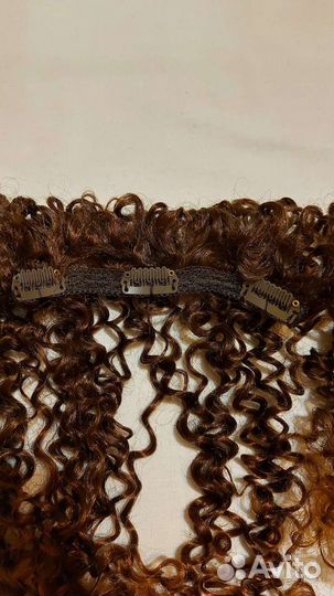 Волосы на заколках 65 см