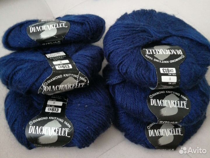 Пряжа для вязания мохер 70 натуральная шерсть