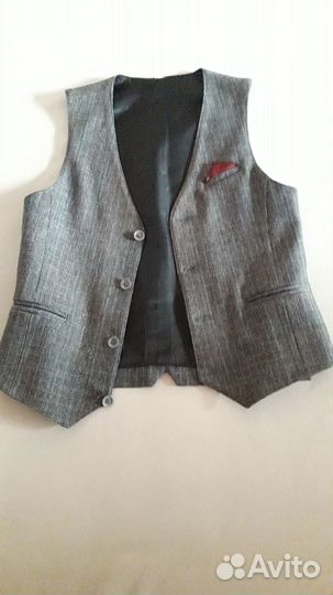 Школьная форма, костюм тройка