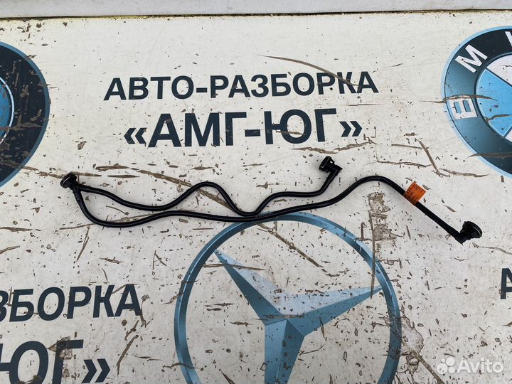 Mercedes W117 W176 W156 W246 патрубки трубки ож