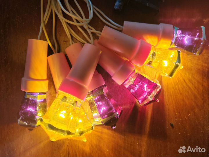 Гирлянда Польский фонарик СССР