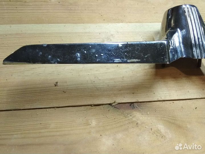 Накладка крышки багажника газ 21