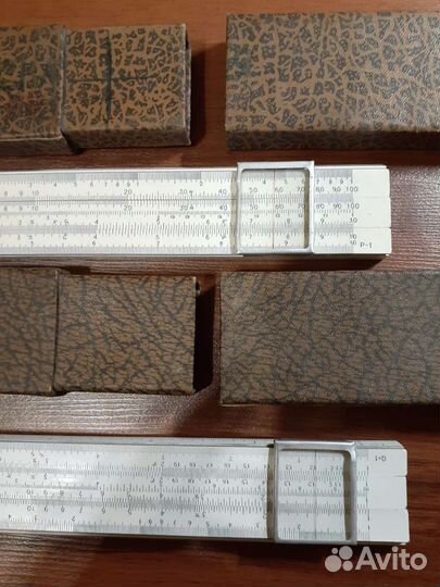 Логарифмическая линейка СССР