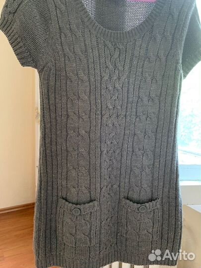 Вещи пакетом. Свитера, кофты, платья