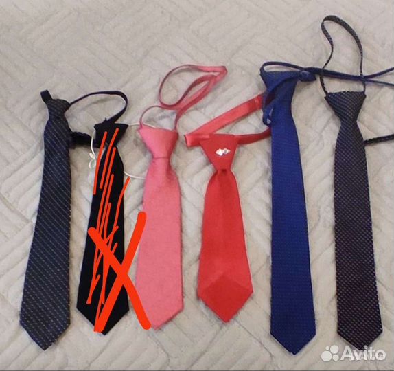 Галстук детский