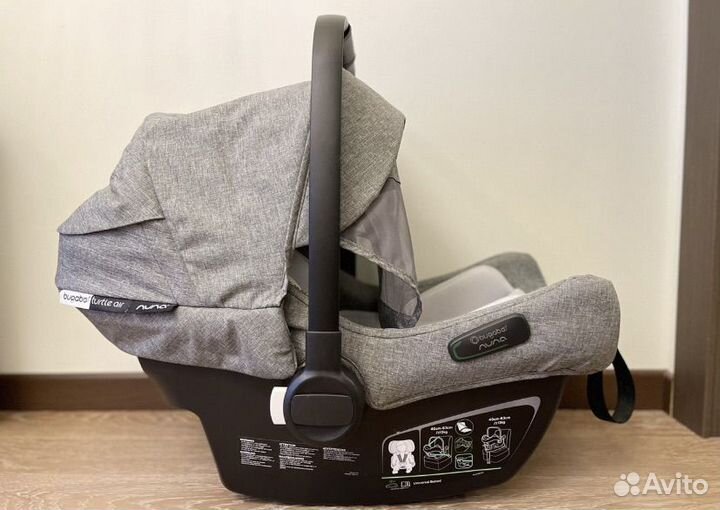 Автолюлька bugaboo turtle air by nuna