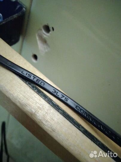 Кабели-удлинители сетевые 3L 75, RJ-12, новые