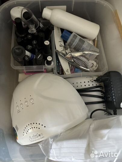 Набор для маникюра и покрытия