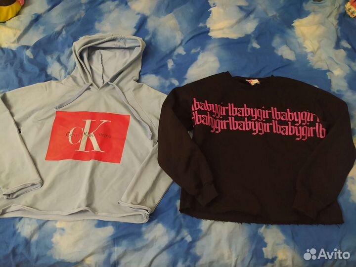 Толстовки на 44