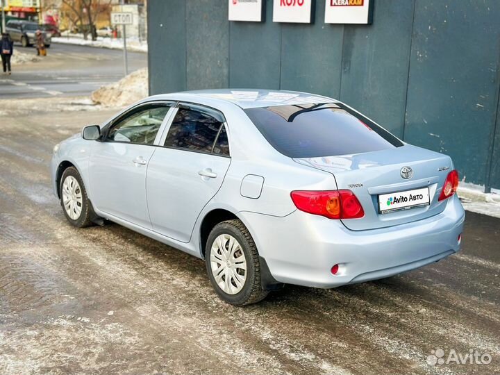 Toyota Corolla 1.6 AT, 2008, 246 400 км