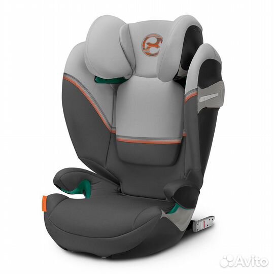 Автокресло Cybex Solution S2 i-Fix Grey