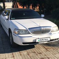 Lincoln Town Car 4.6 AT, 2004, 212 621 км, с пробегом, цена 820 000 руб.