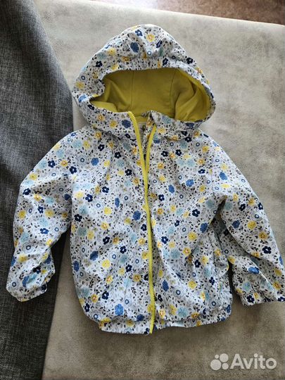 Ветровка для девочки